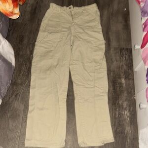 Shein baggy khaki tan